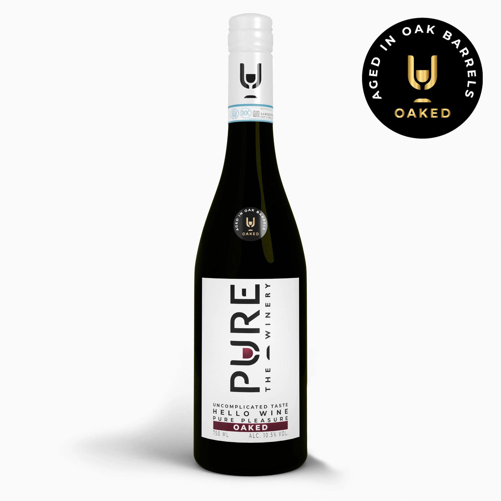 Zero Sugar Oaked Red