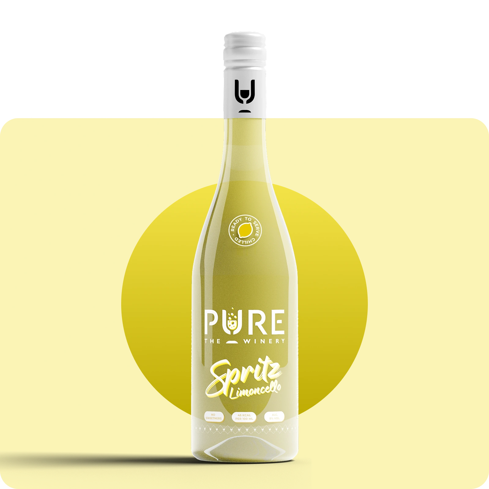 Zero Sugar Limoncello Spritz