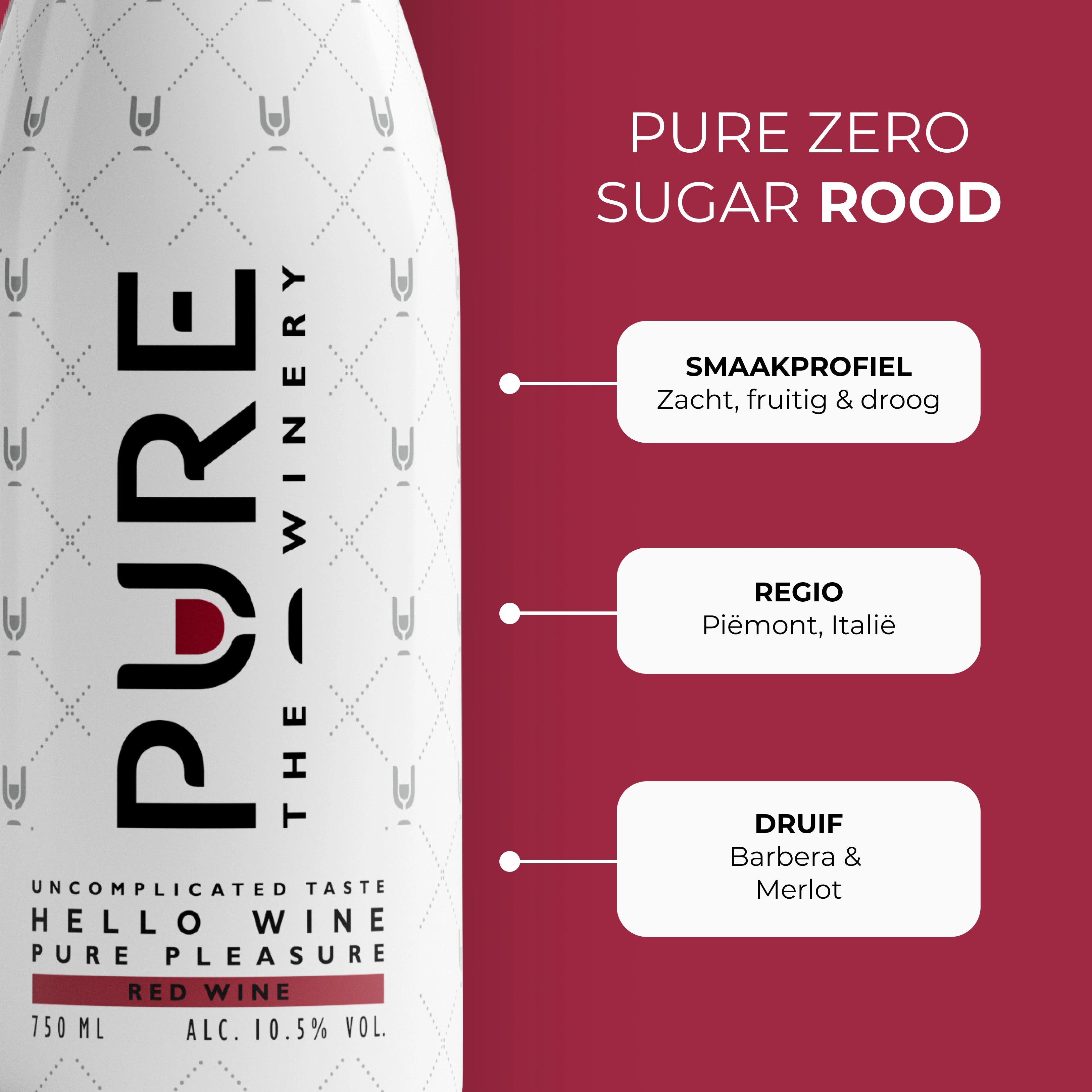Zero Sugar Red Wine