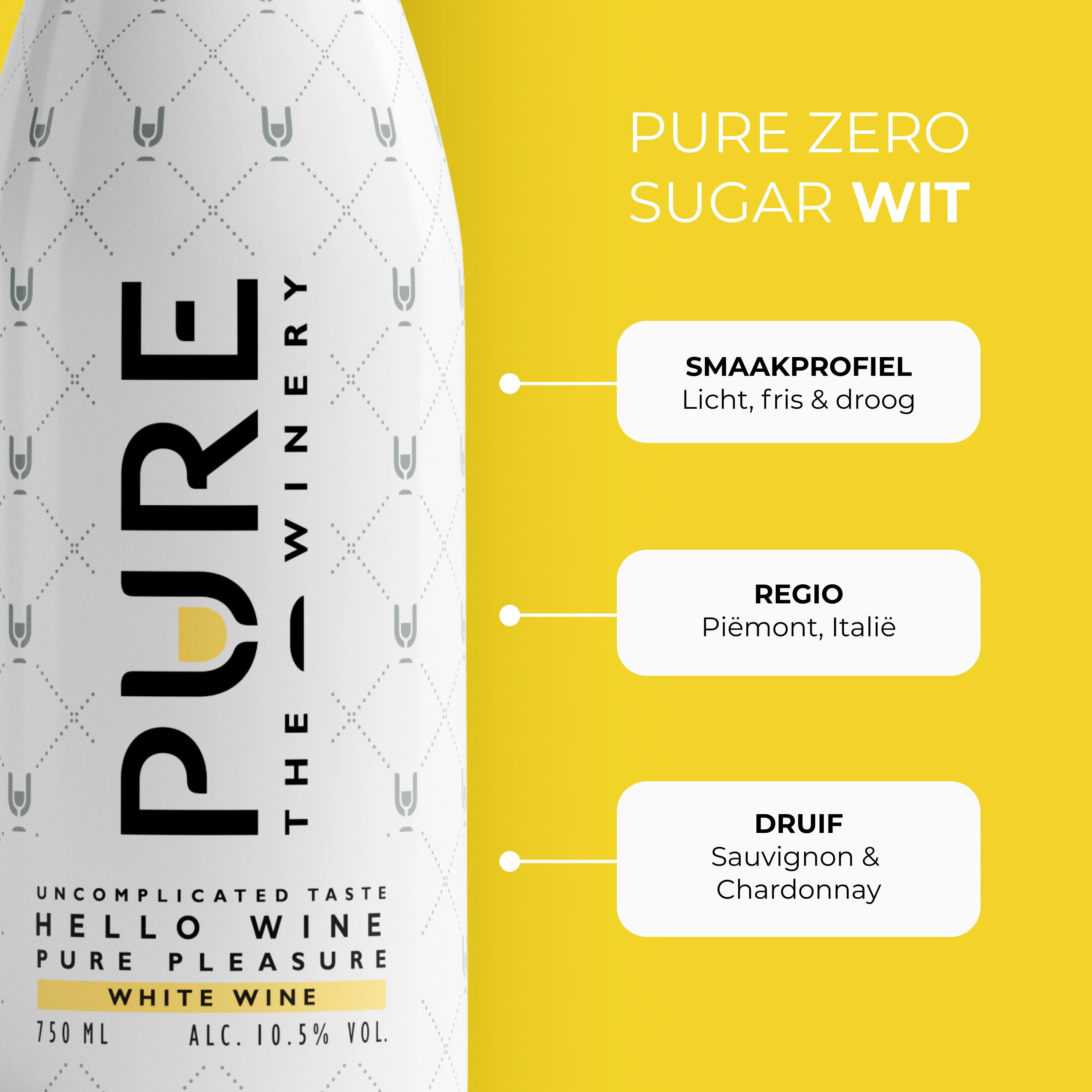 Zero Sugar White Wine