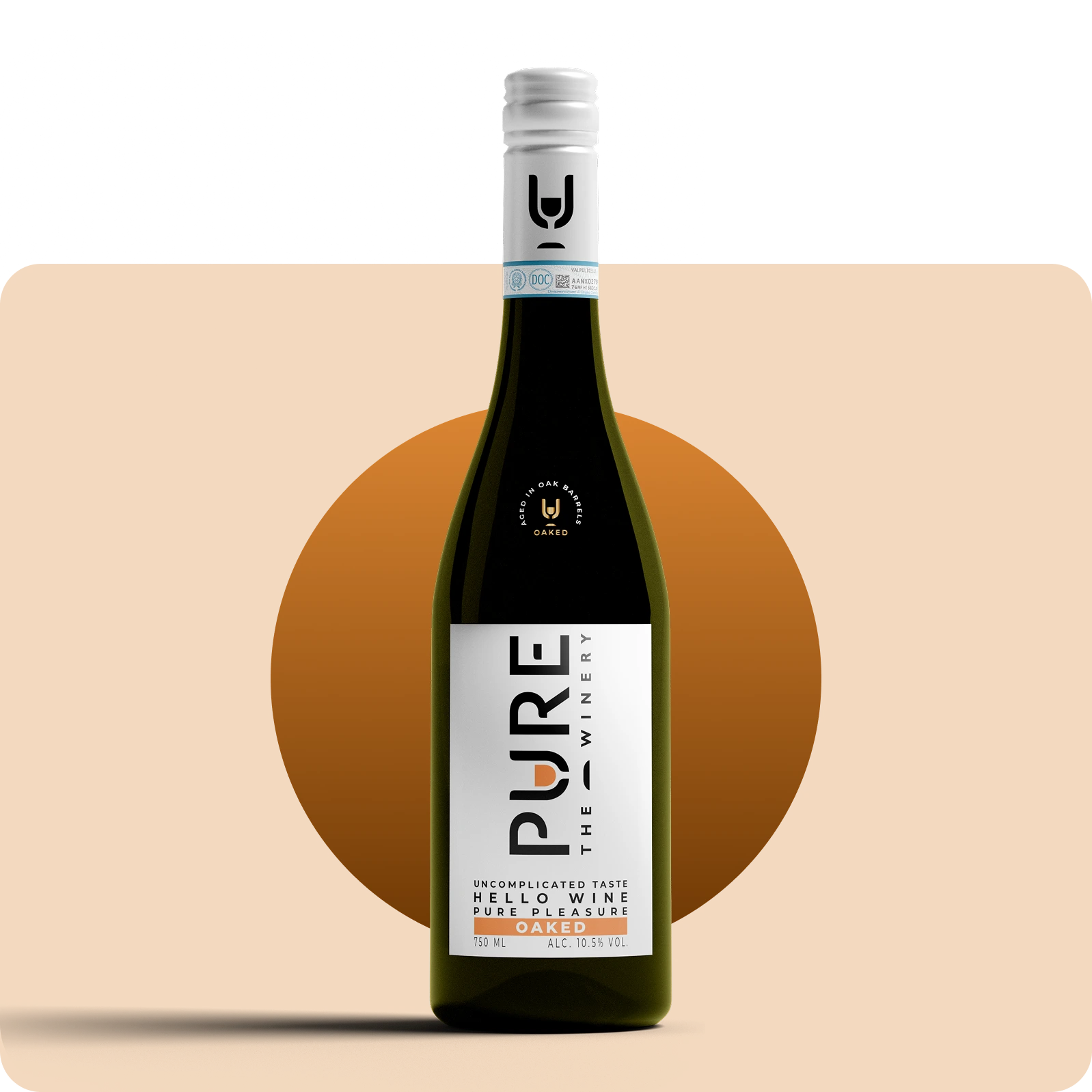 Zero Sugar Oaked White