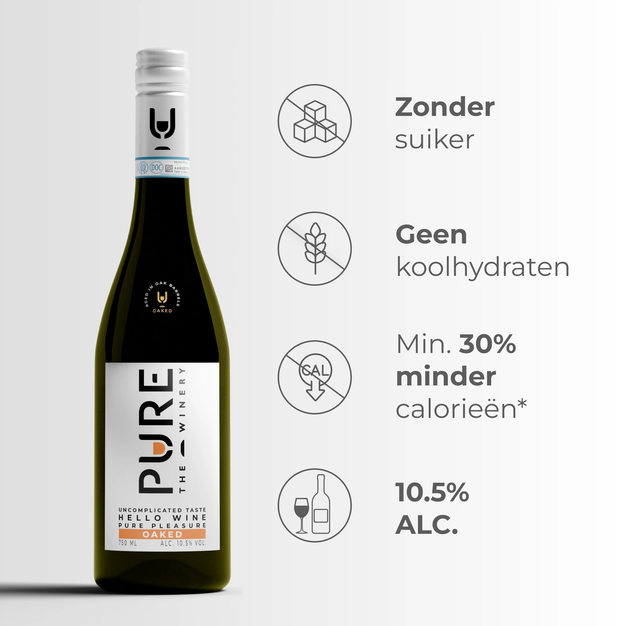 Zero Sugar Oaked White