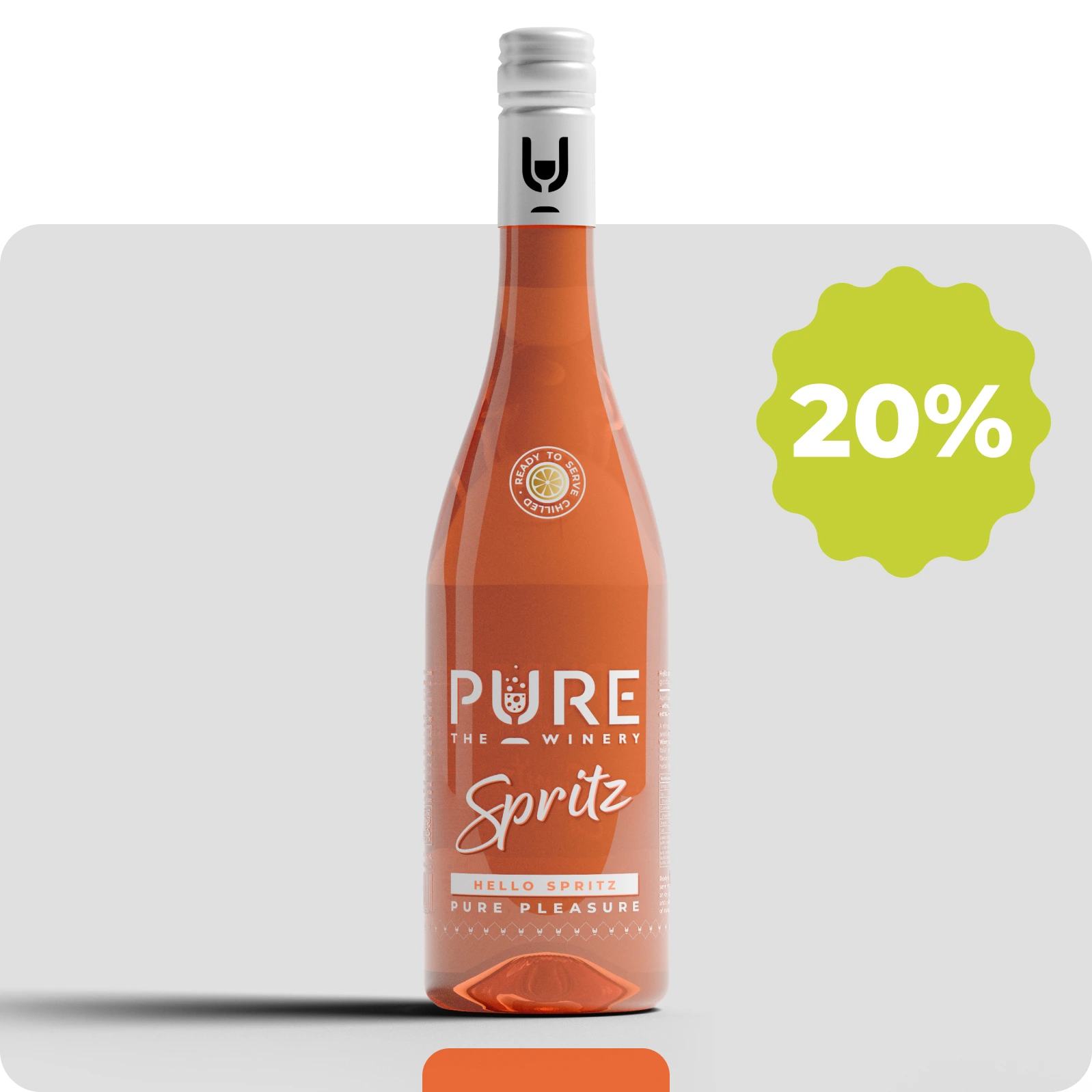 Zero Sugar Orange Spritz