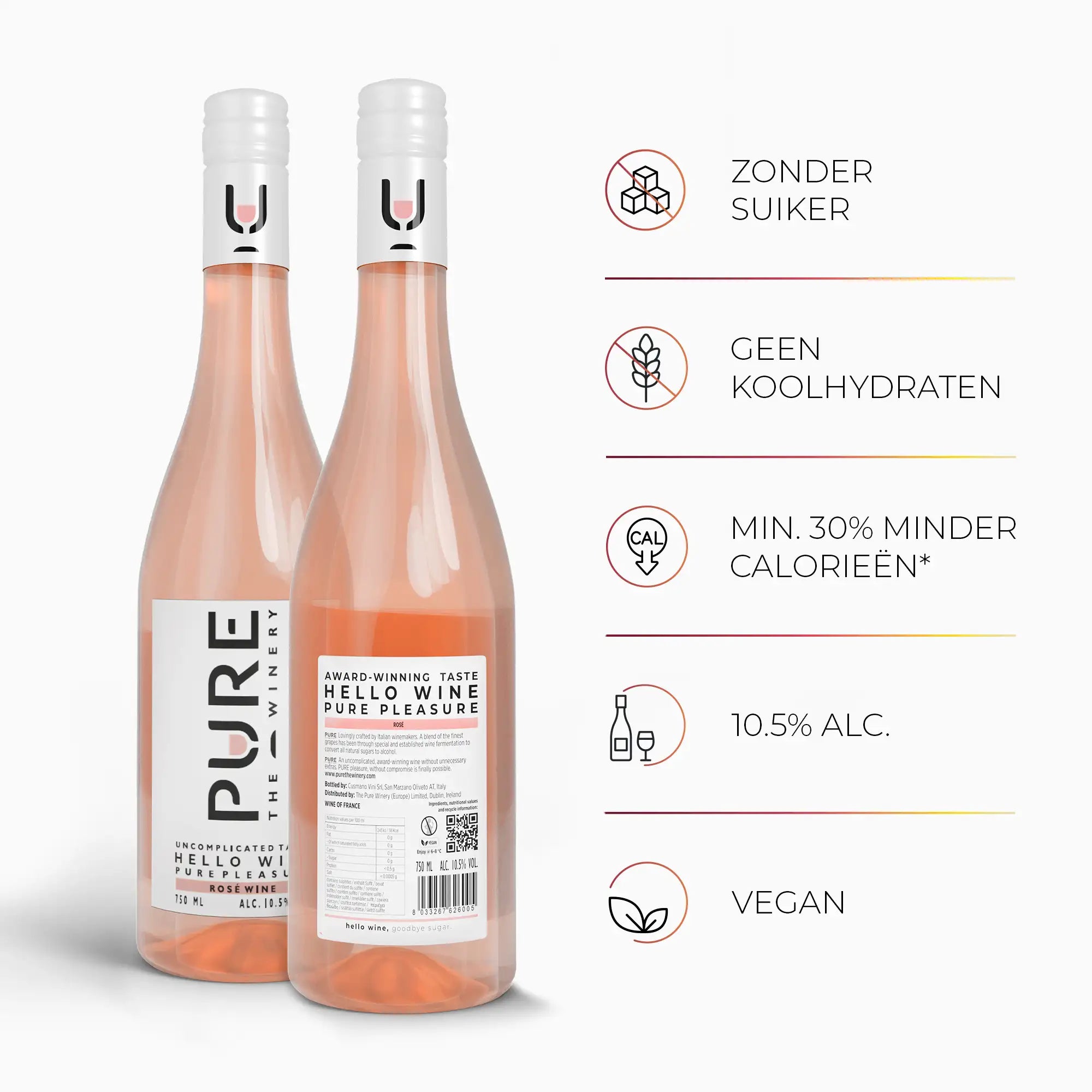 Zero Sugar Rosé