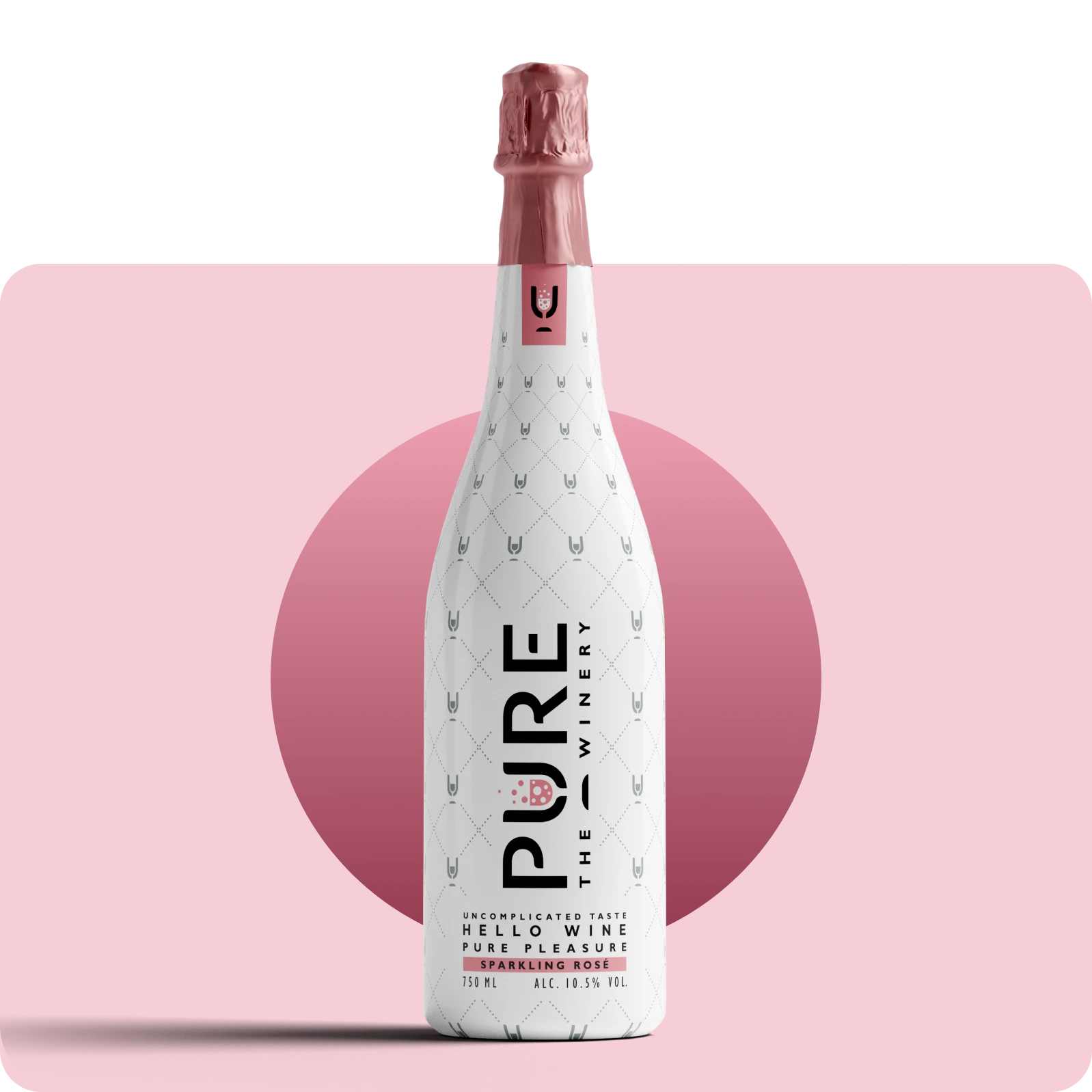 Zero Sugar Sparkling Rosé