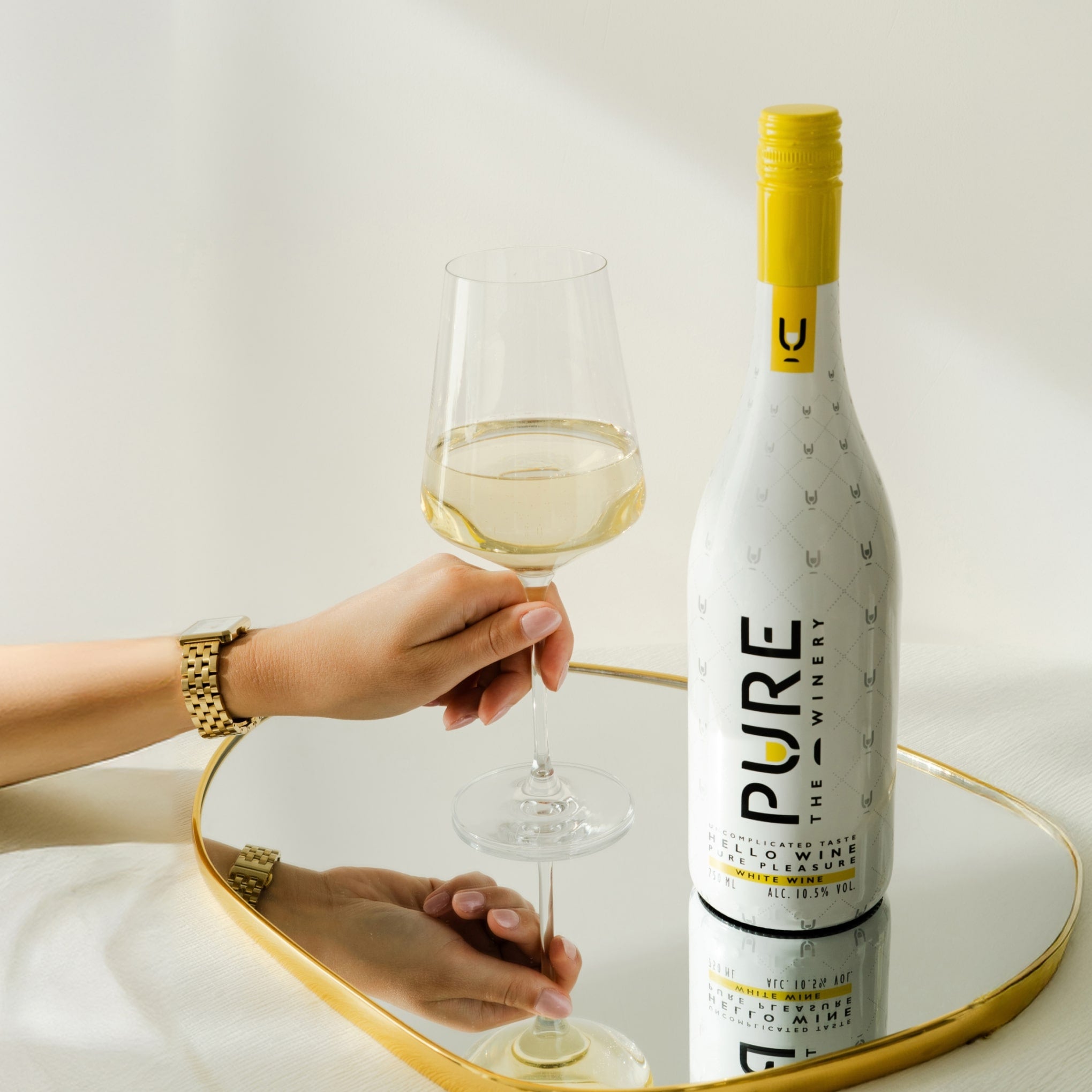 Zero Sugar White Wine