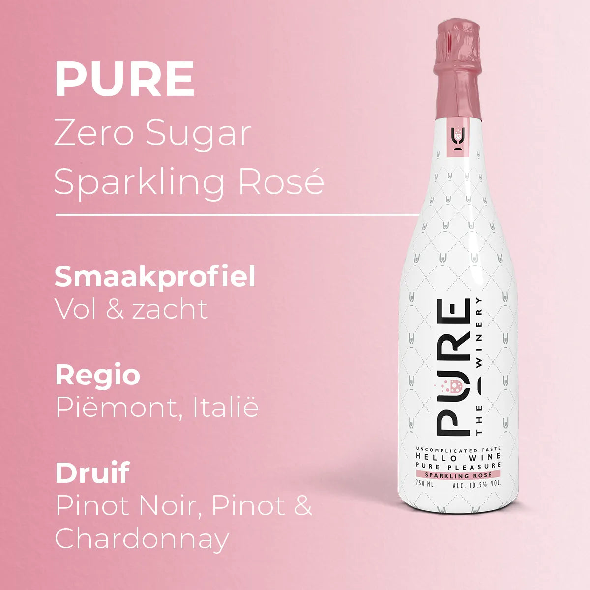 Zero Sugar Sparkling Rosé