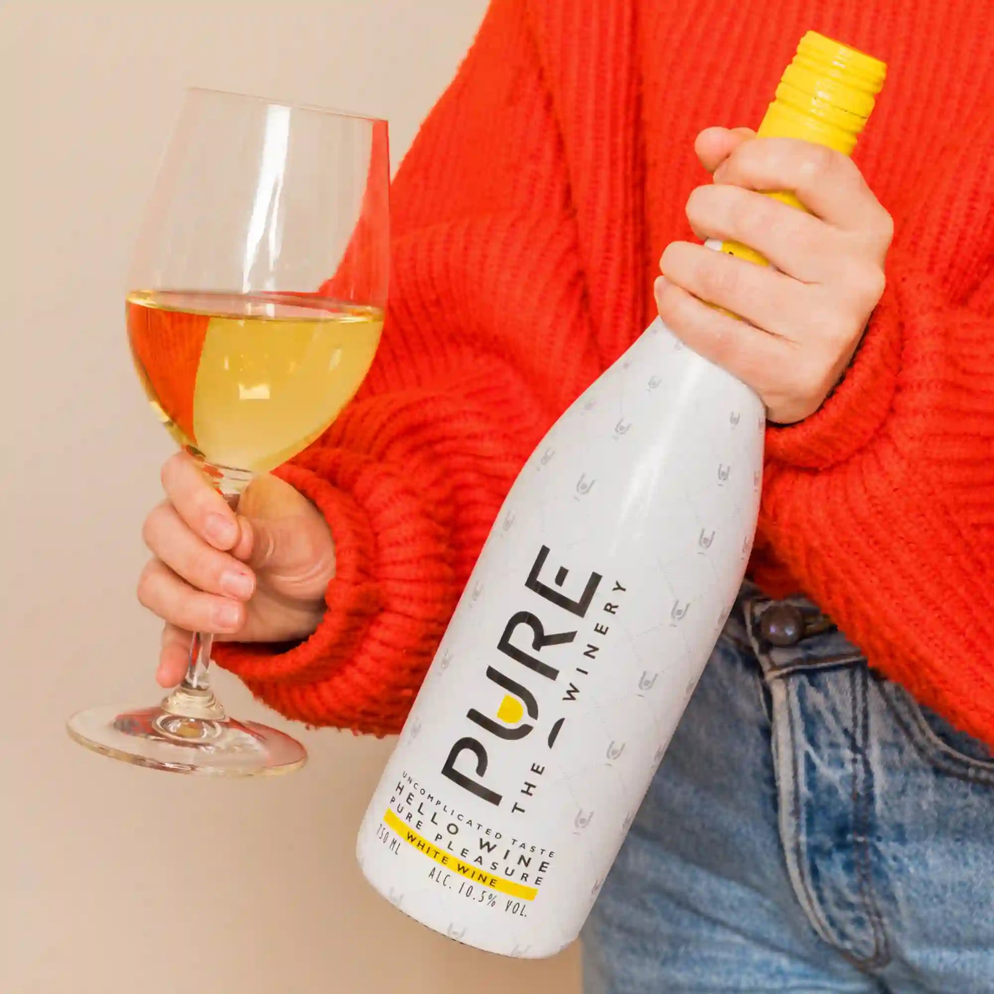 Zero Sugar White Wine