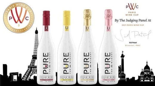 PURE THE WINERY won three awards at the Paris Wine Cup