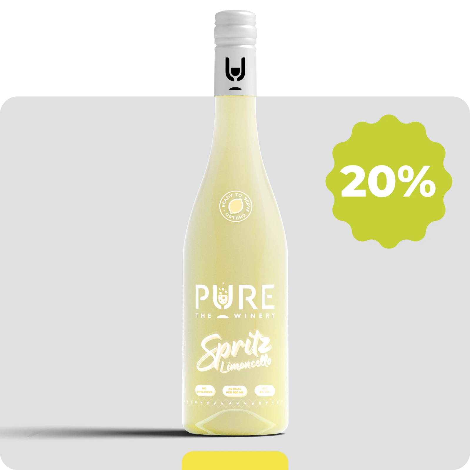 Zero Sugar Limoncello Spritz