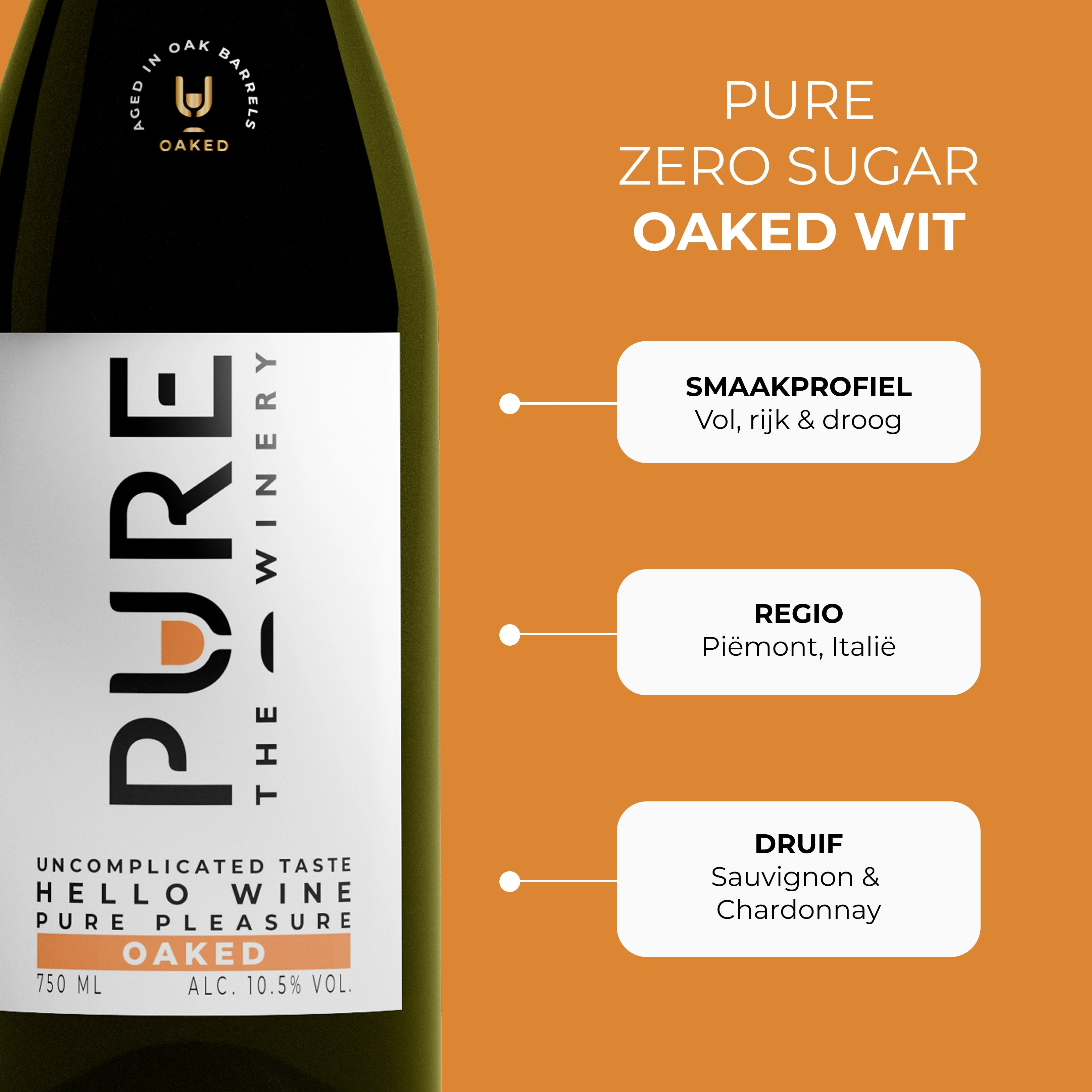 Zero Sugar Oaked White