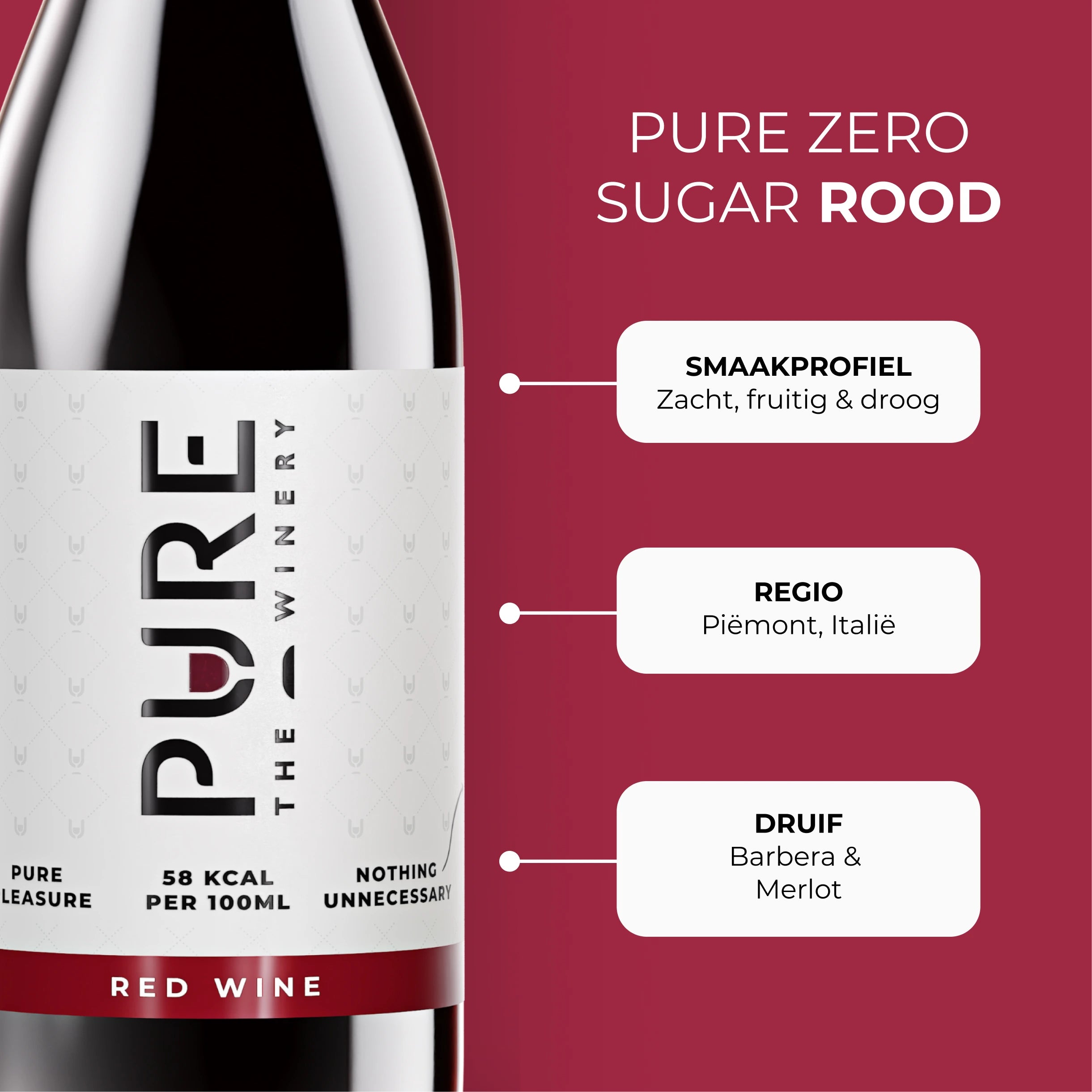 Zero Sugar Red Wine