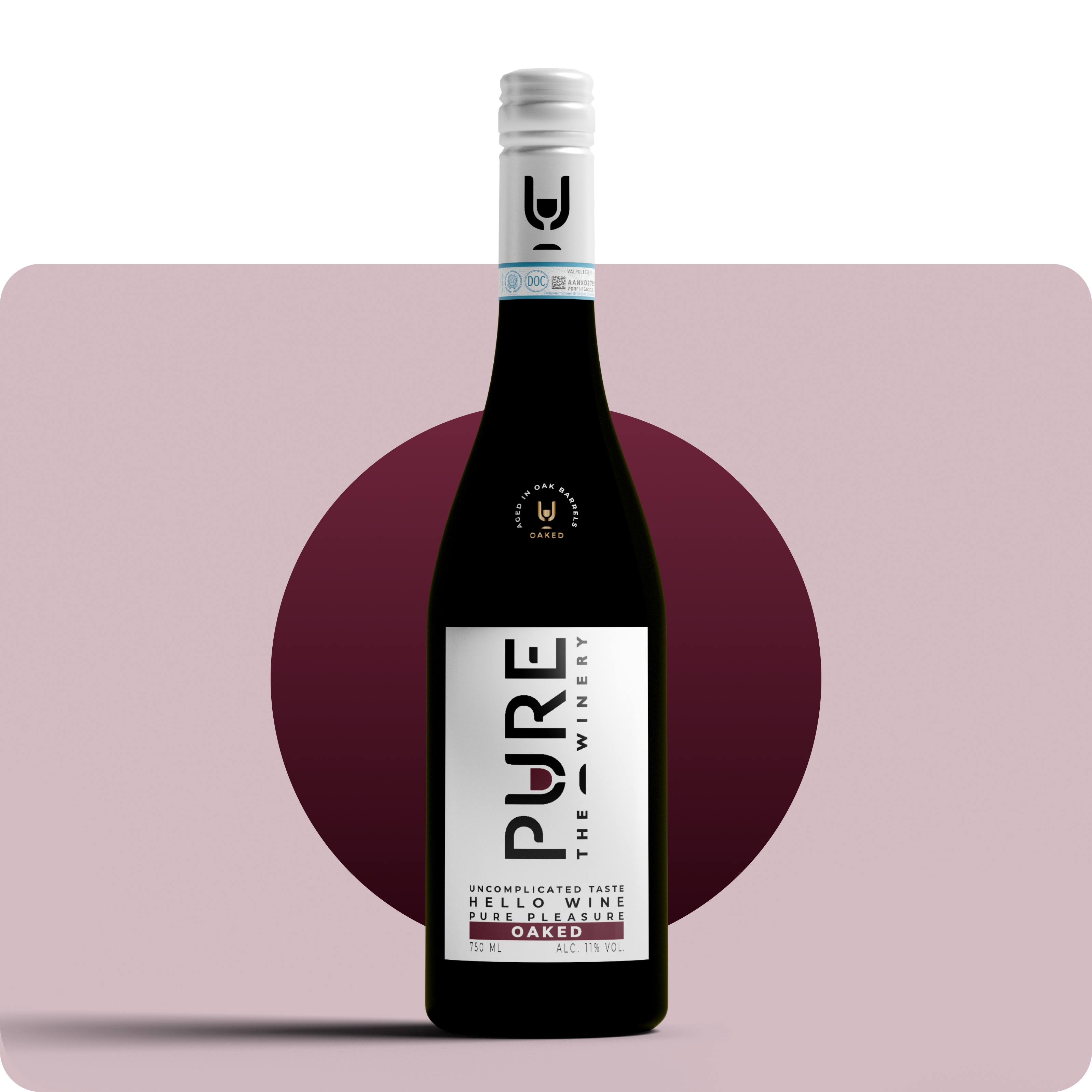 Zero Sugar Oaked Red