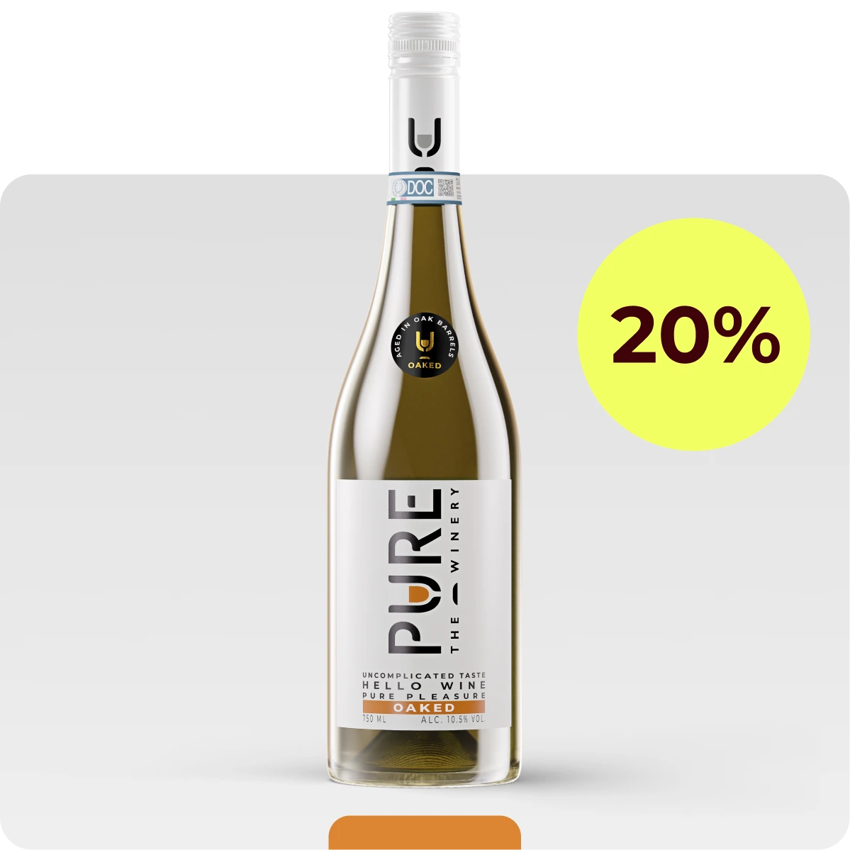Zero Sugar Oaked White