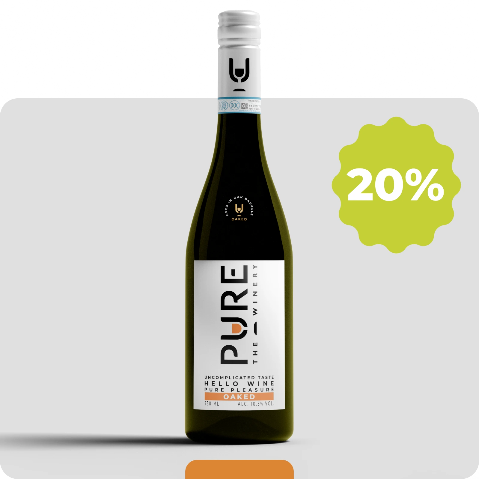 Zero Sugar Oaked White