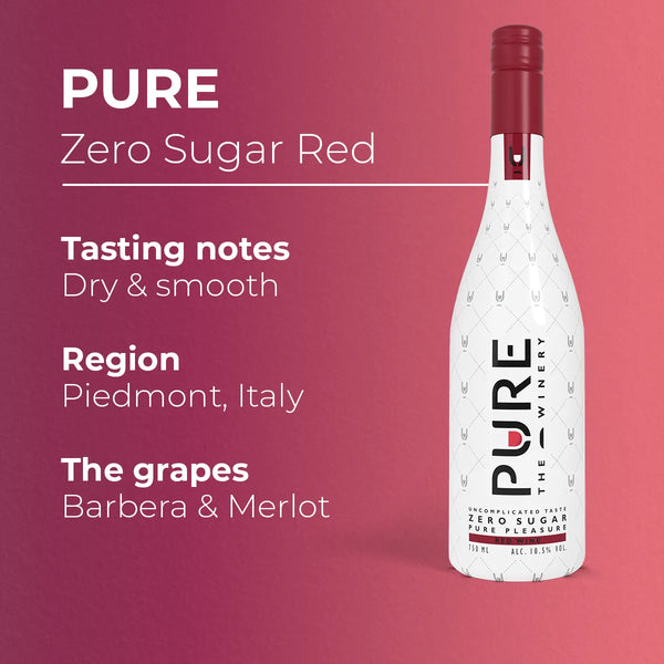 Zero Sugar Red Wine